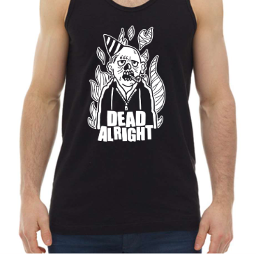 Dead Alright - Débardeur de fête d'anniversaire