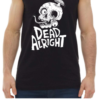 Dead Alright - Mushroom Skull Tank