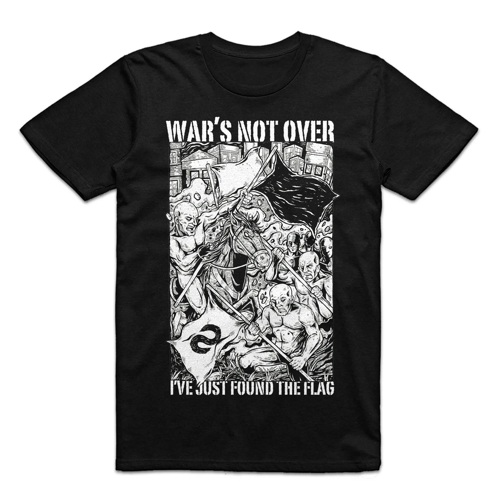 Forus - Wars Not Over Black