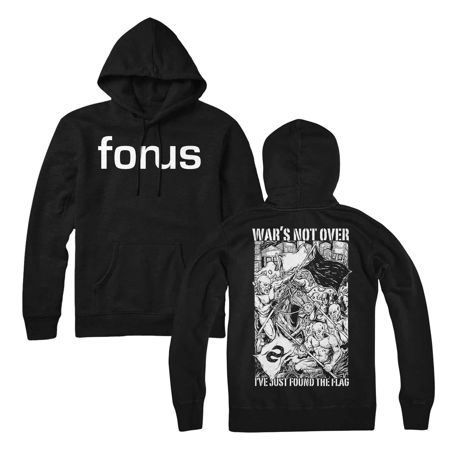 Forus - Wars Not Over Hoodie (Double Sided)