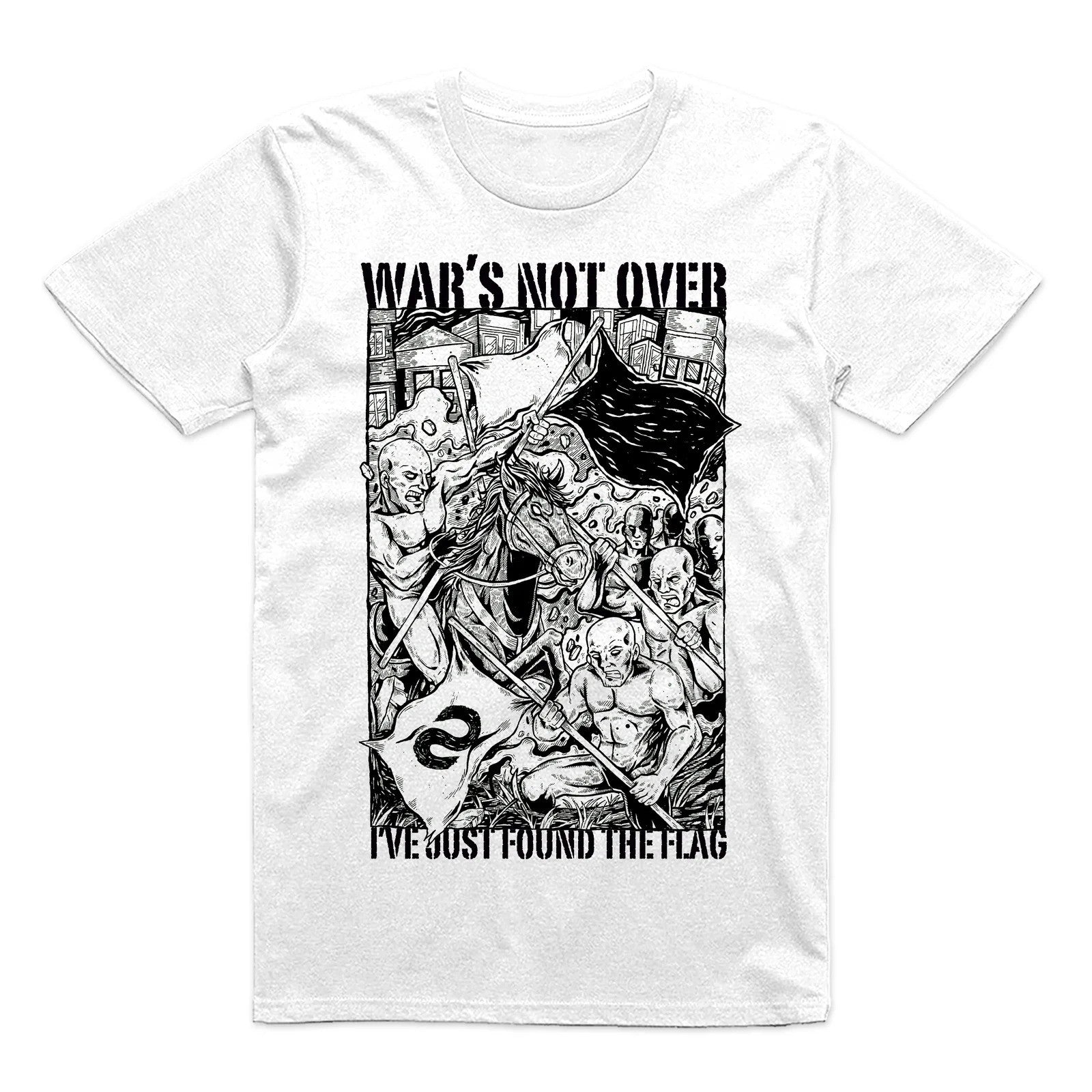 Forus - Wars Not Over White T-Shirt