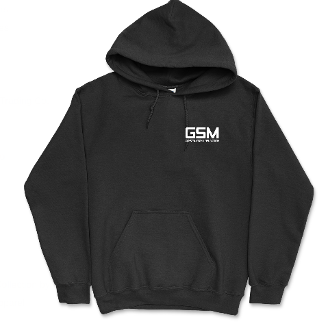 Construction de sweat à capuche GSM (double face)