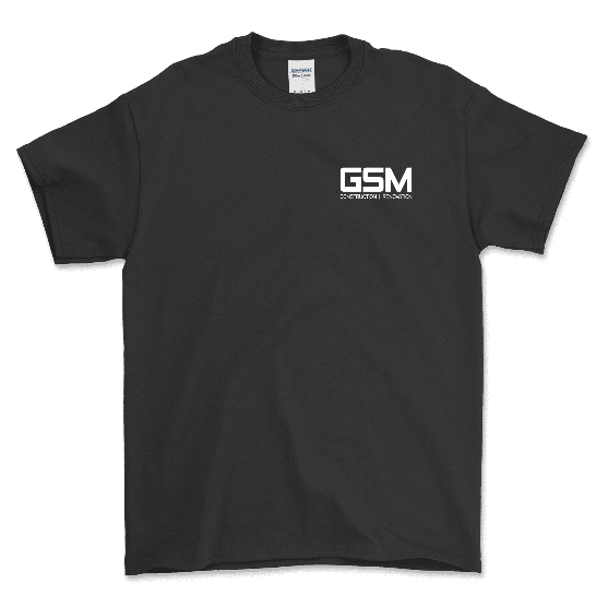 T-shirt GSM Construction Ultra (double face)