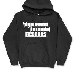 TIR - Black Hoodie GTA Logo (Double Sided)