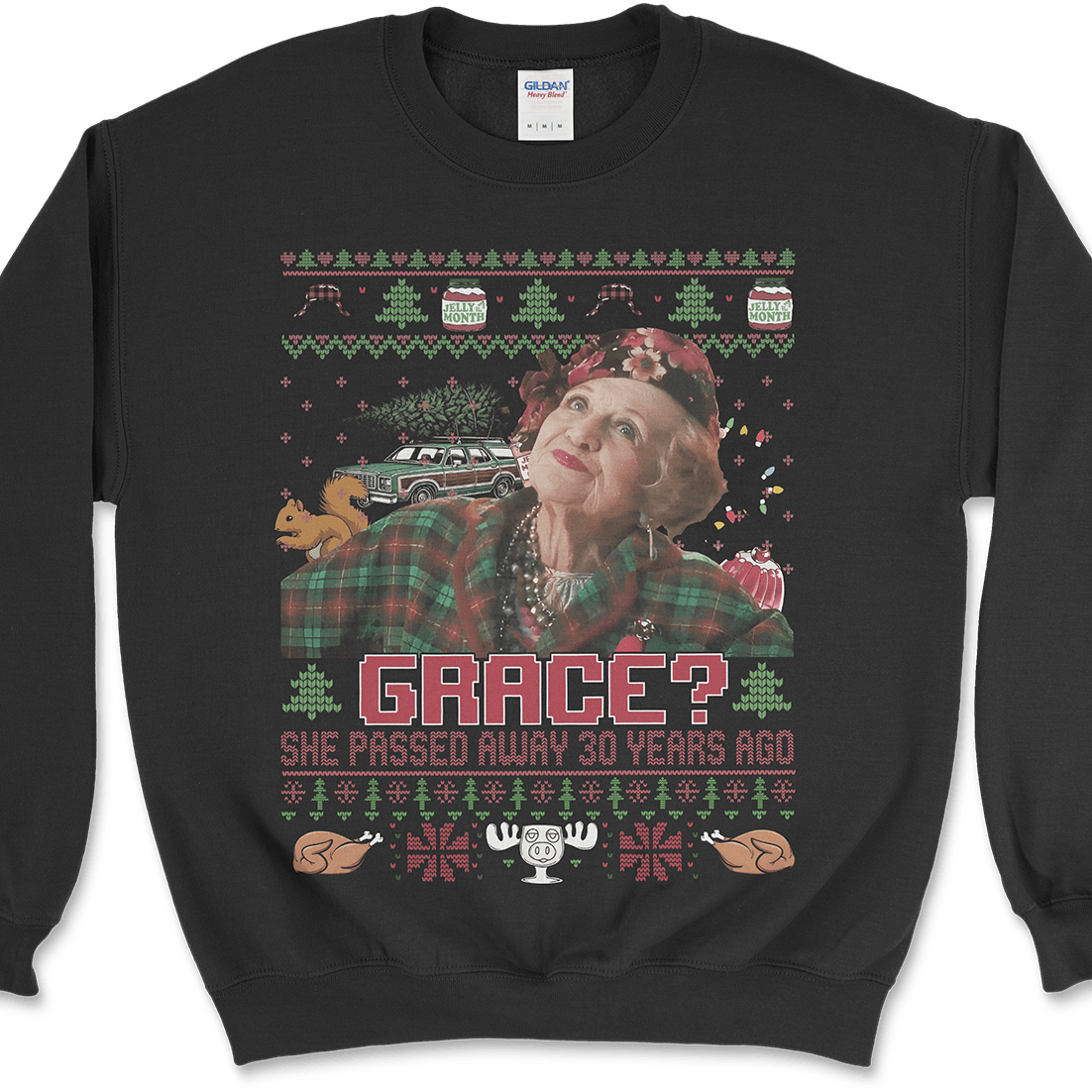 Le pull de bénédiction | Imprimez-moi des chemises