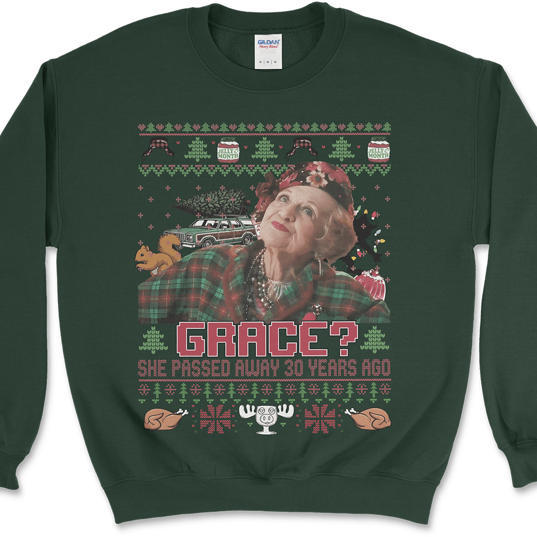 Le pull de bénédiction | Imprimez-moi des chemises