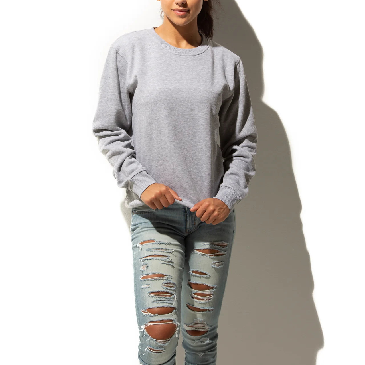 HERO-1020 Unisex Crewneck Sweatshirt