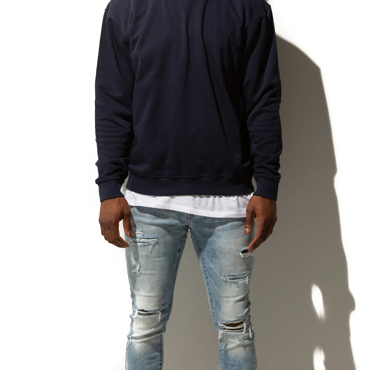 HERO-1020 Unisex Crewneck Sweatshirt
