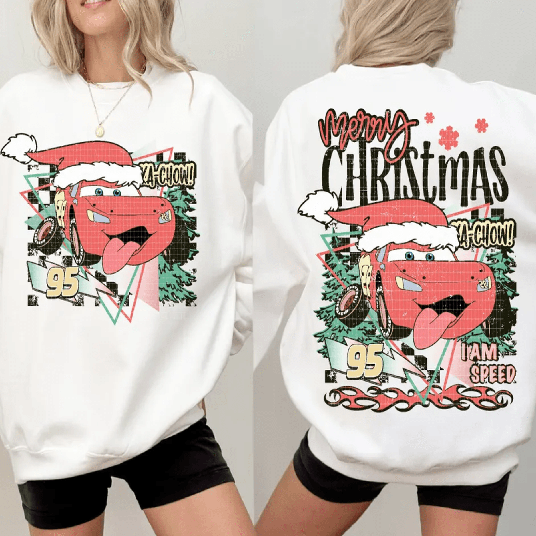 Pull de Noël Ka-Chow | Imprimez-moi des chemises