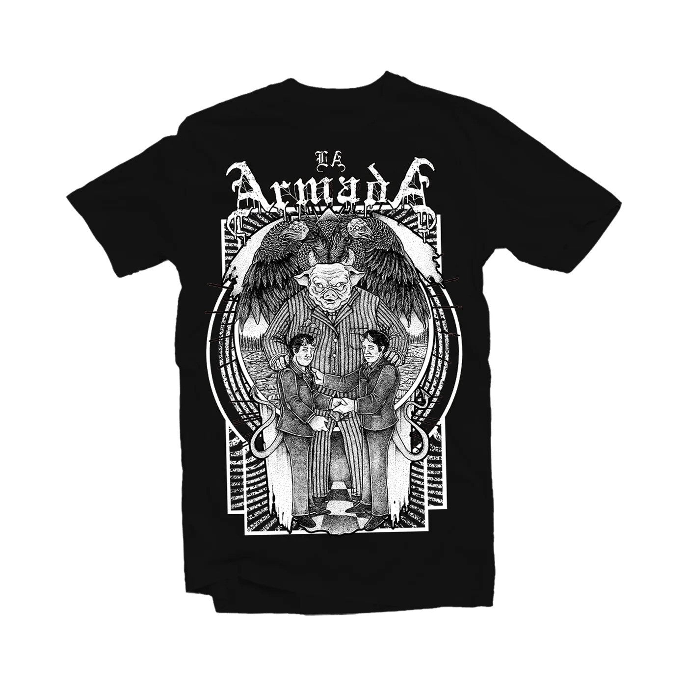 La Armada - The Greed Is Good T-Shirt