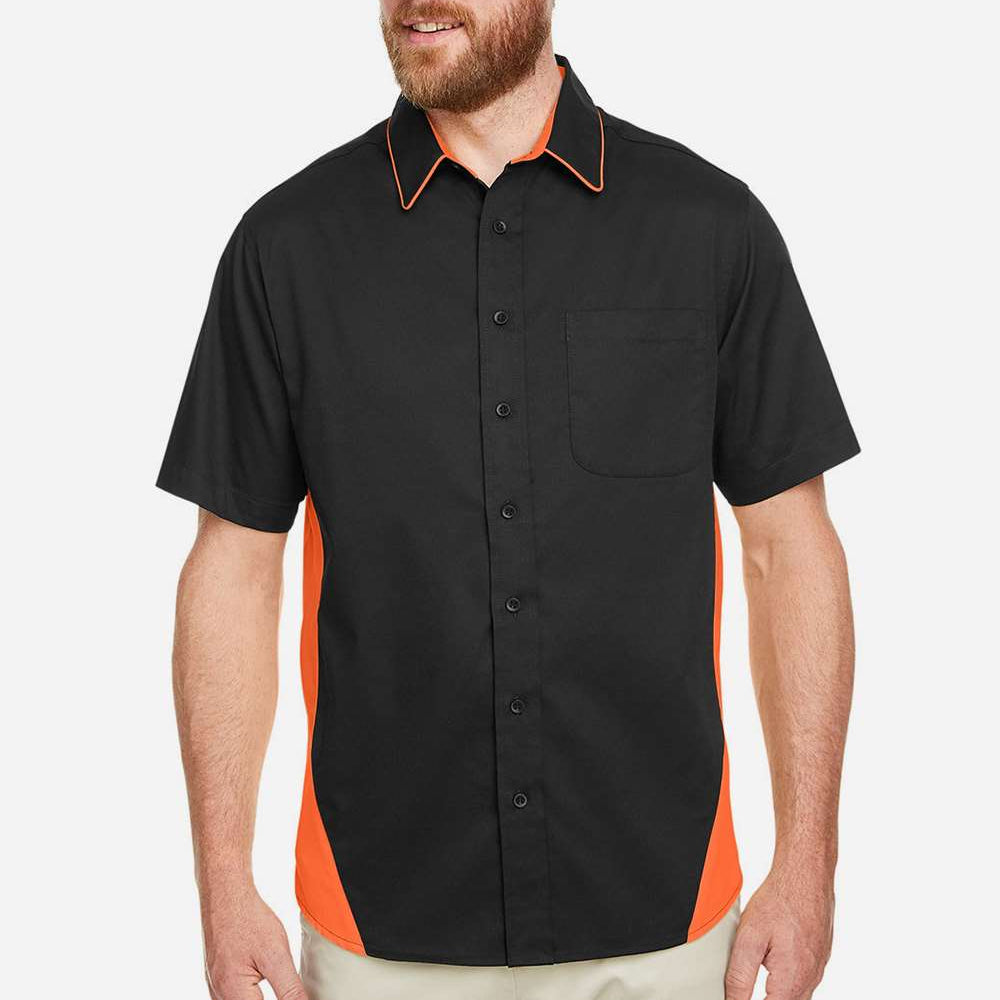 Men's Flash IL Colorblock Shirt - M586