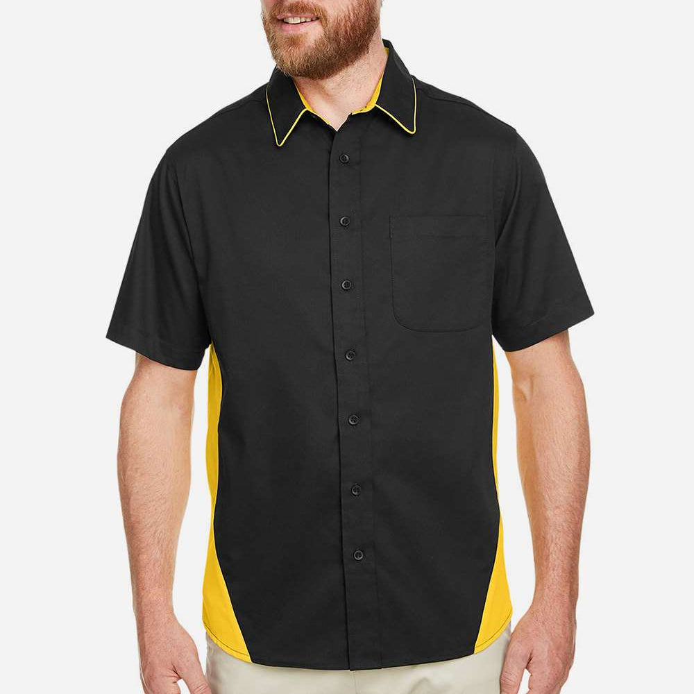 Men's Flash IL Colorblock Shirt - M586