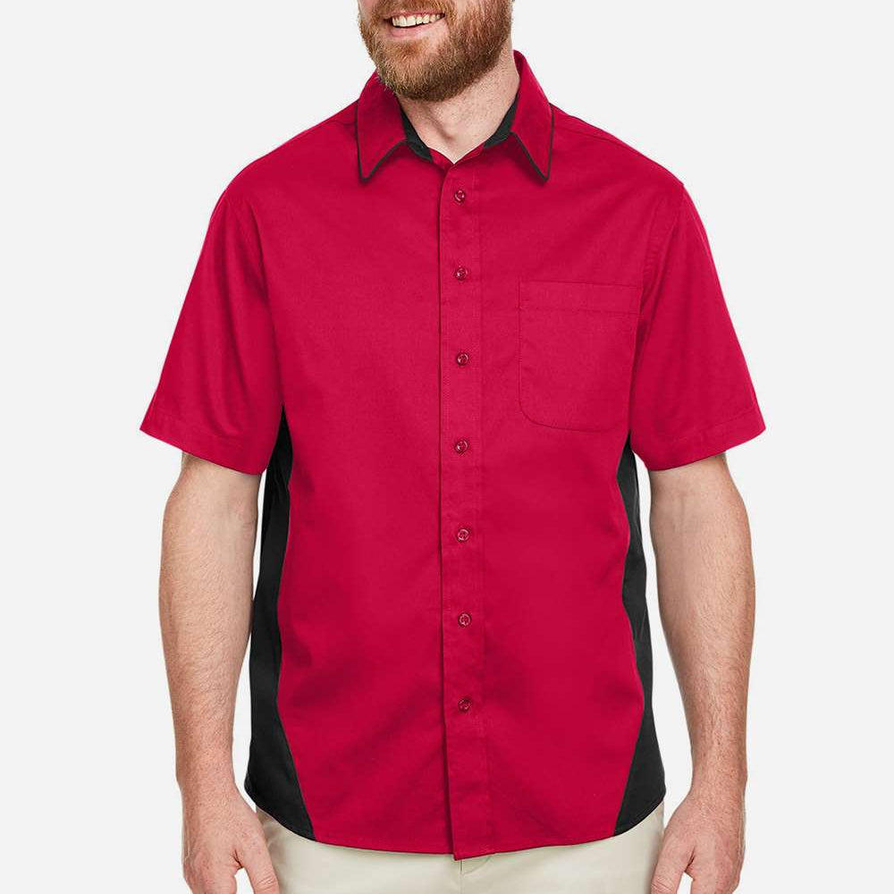 Men's Flash IL Colorblock Shirt - M586