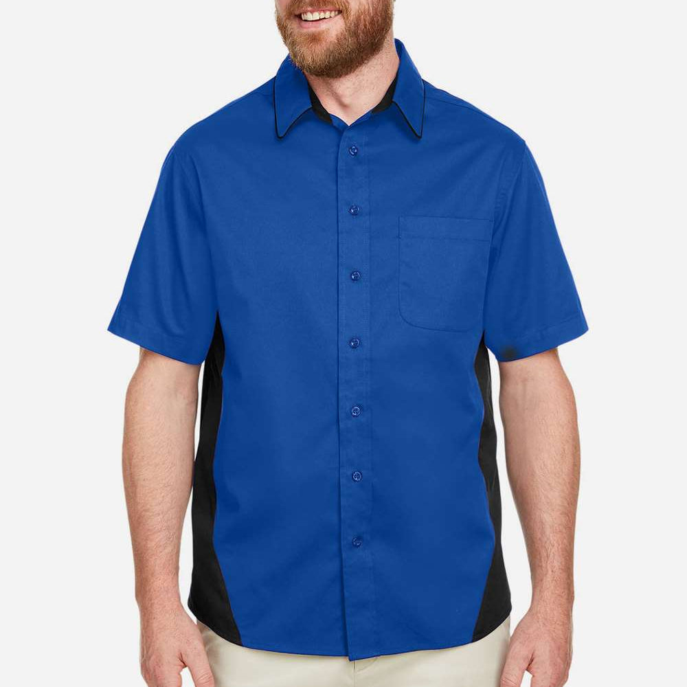 Men's Flash IL Colorblock Shirt - M586