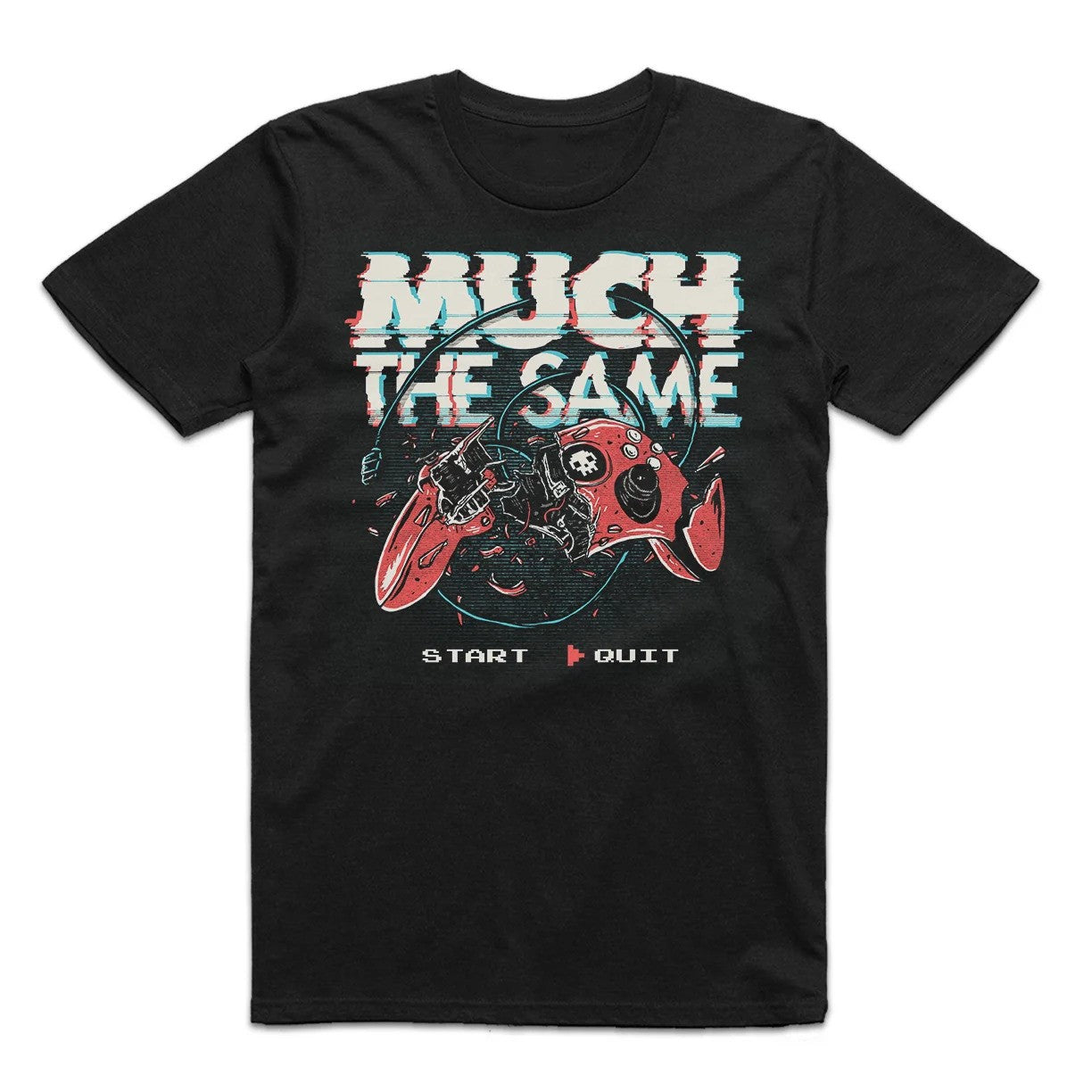 T-shirt « Plutôt pareil »