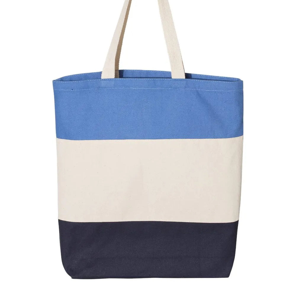 11L Tri-Color Tote - Print Me Shirts
