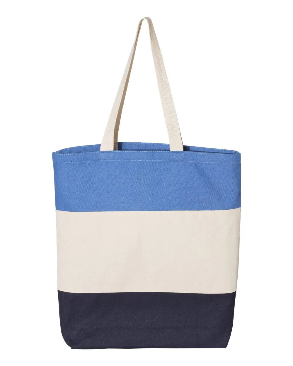 11L Tri-Color Tote - Print Me Shirts