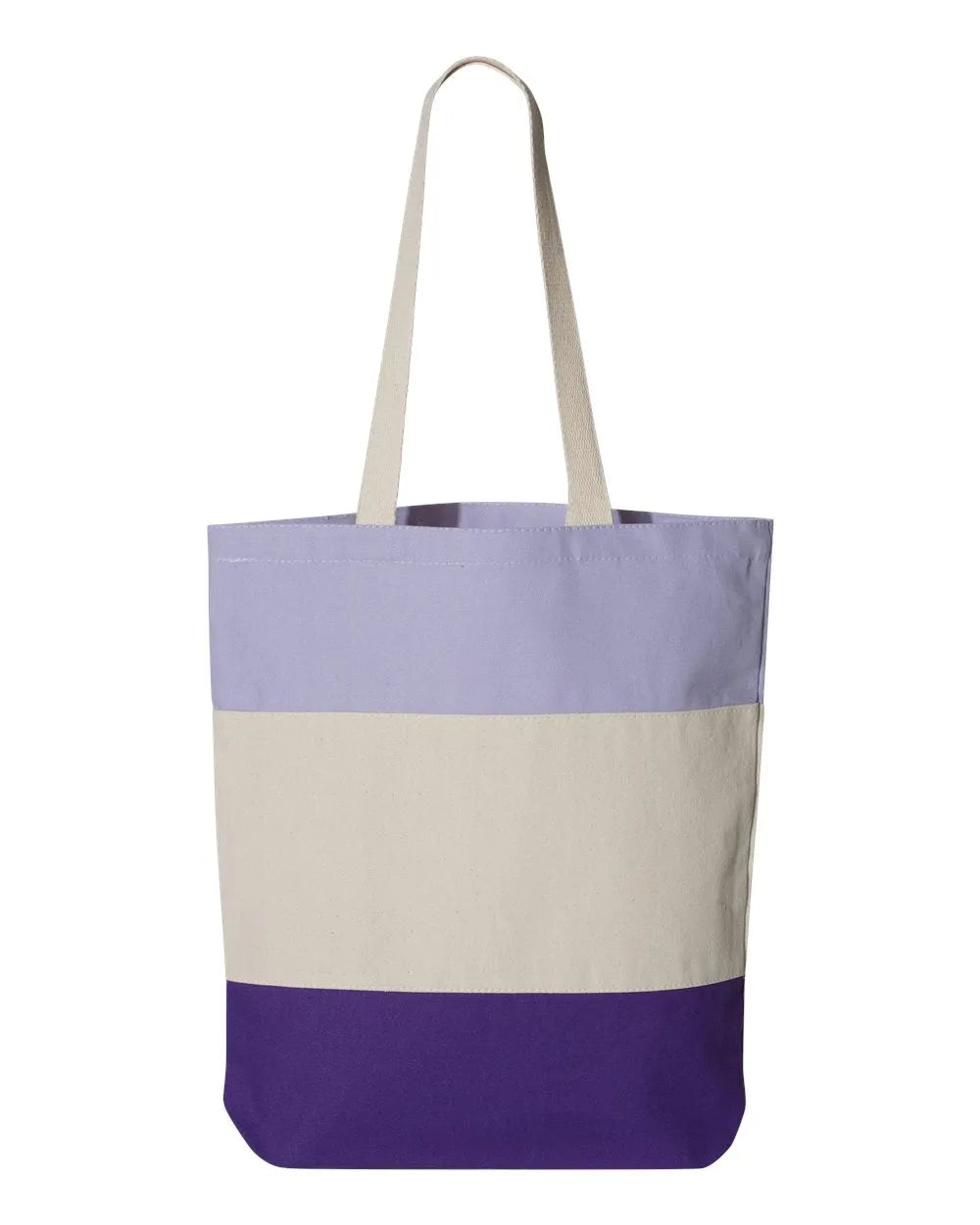11L Tri-Color Tote - Print Me Shirts