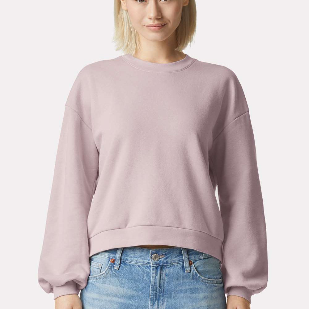 ReFlex Women's Fleece Crewneck Sweatshirt - RF494