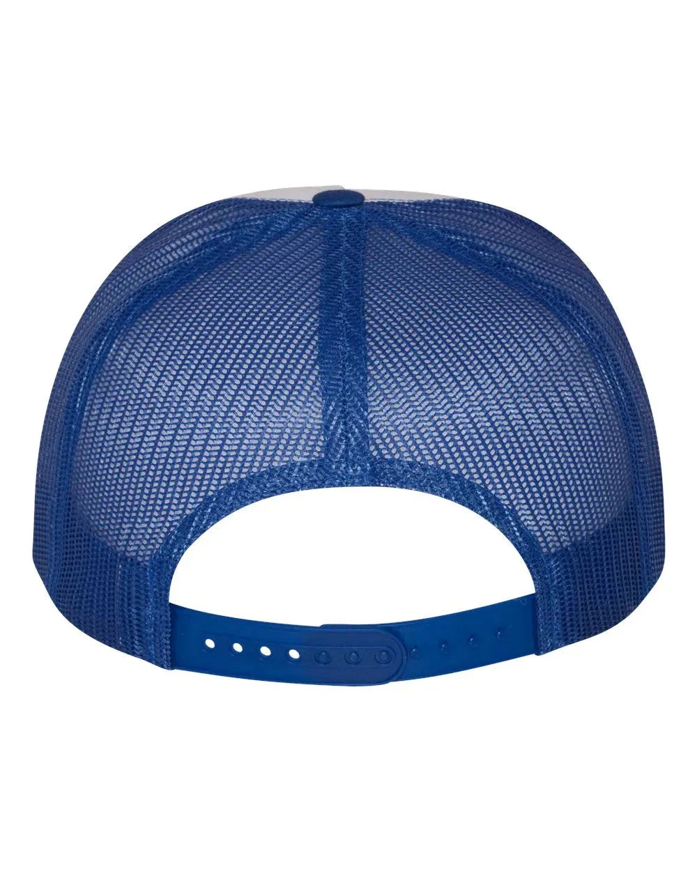 Flat Bill Trucker Cap - 6006 - Print Me Shirts