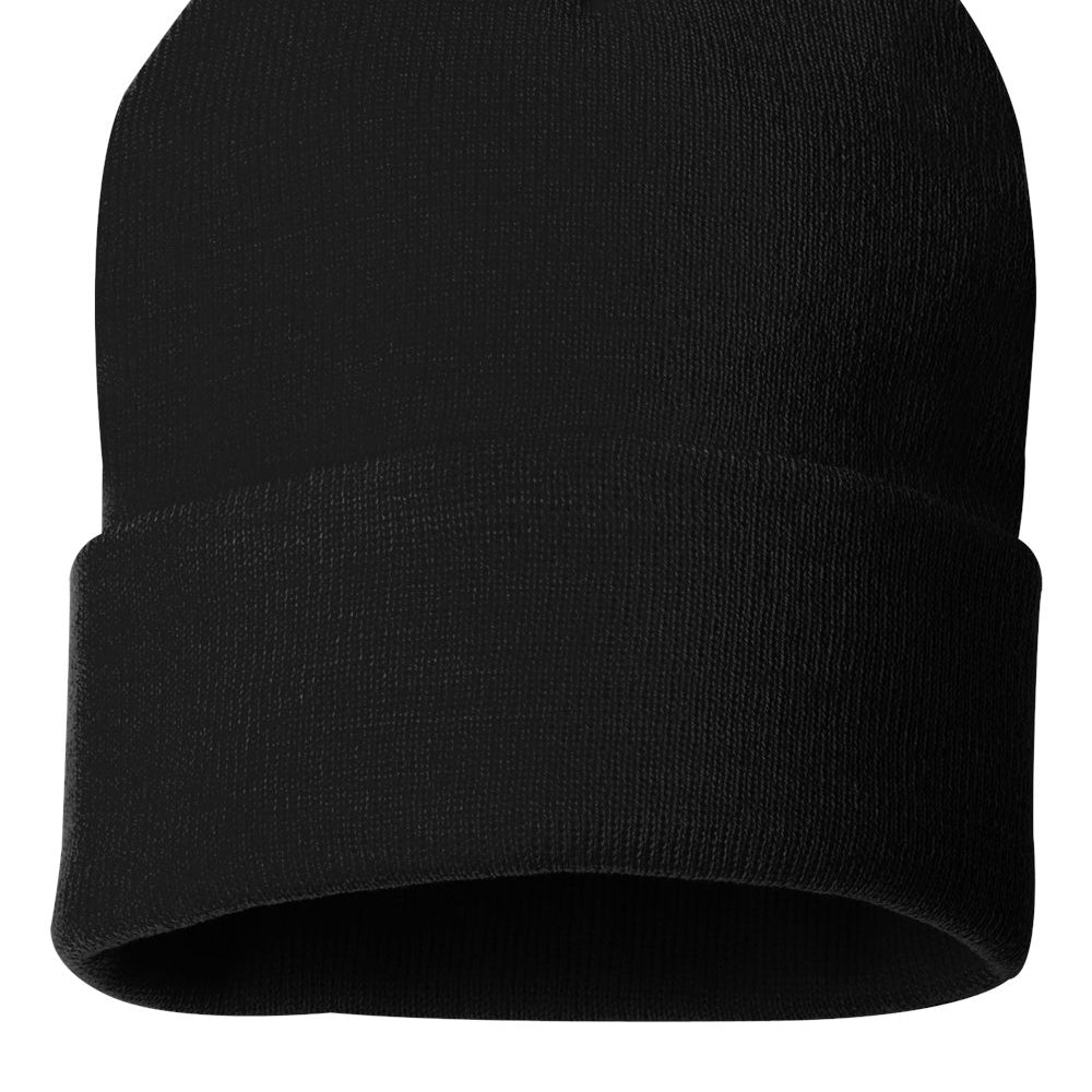 Custom Embroidered Beanie | Cuffed Knit Toque Canada