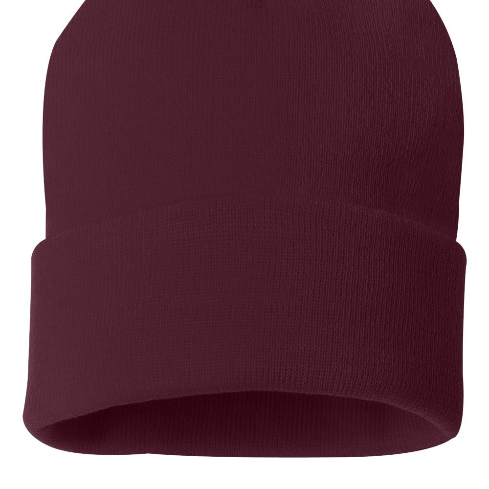 Custom Embroidered Beanie | Cuffed Knit Toque Canada