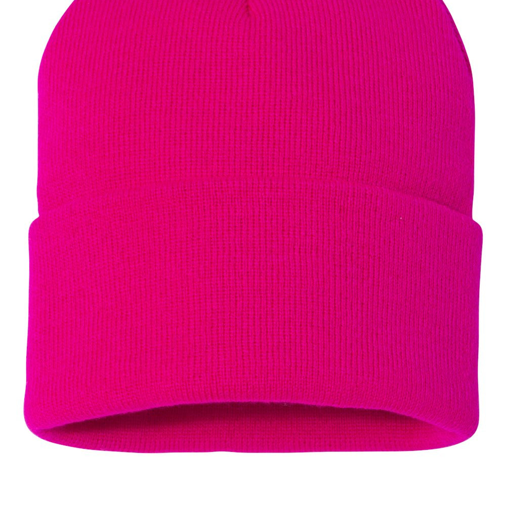 Custom Embroidered Beanie | Cuffed Knit Toque Canada