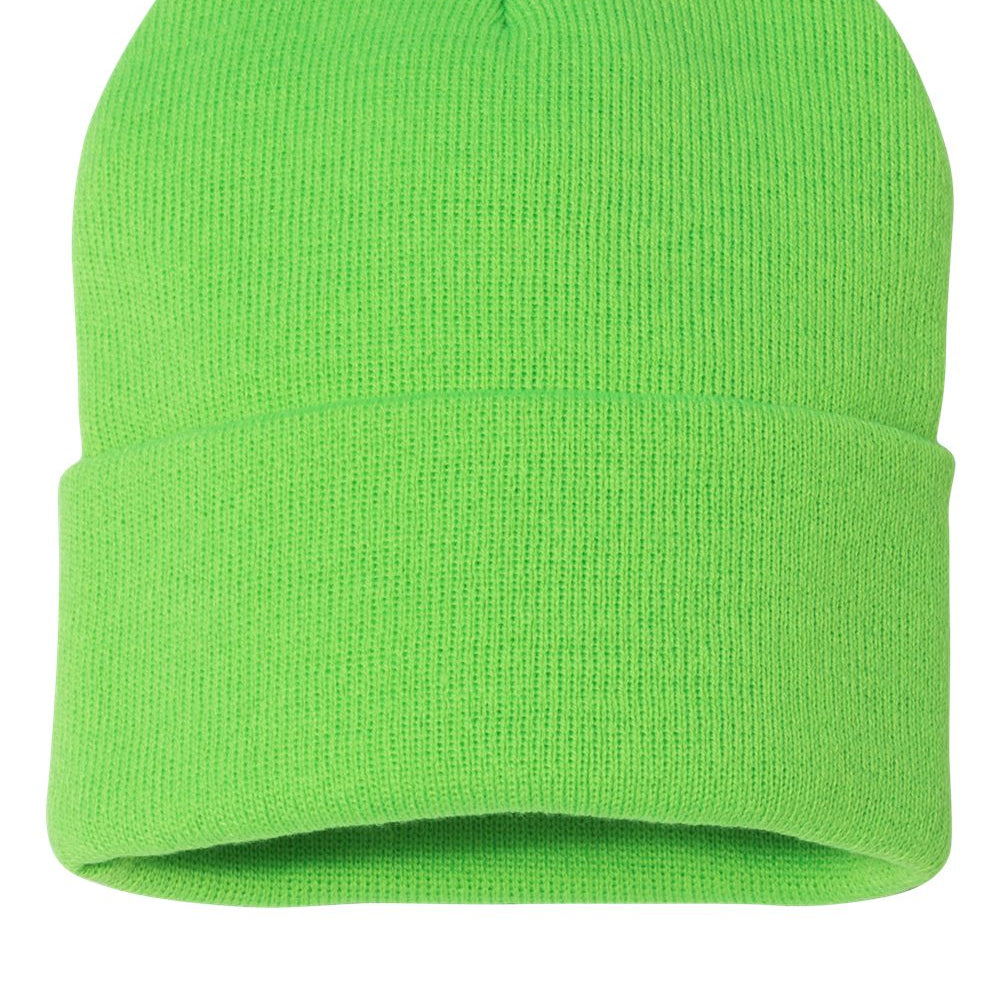 Custom Embroidered Beanie | Cuffed Knit Toque Canada