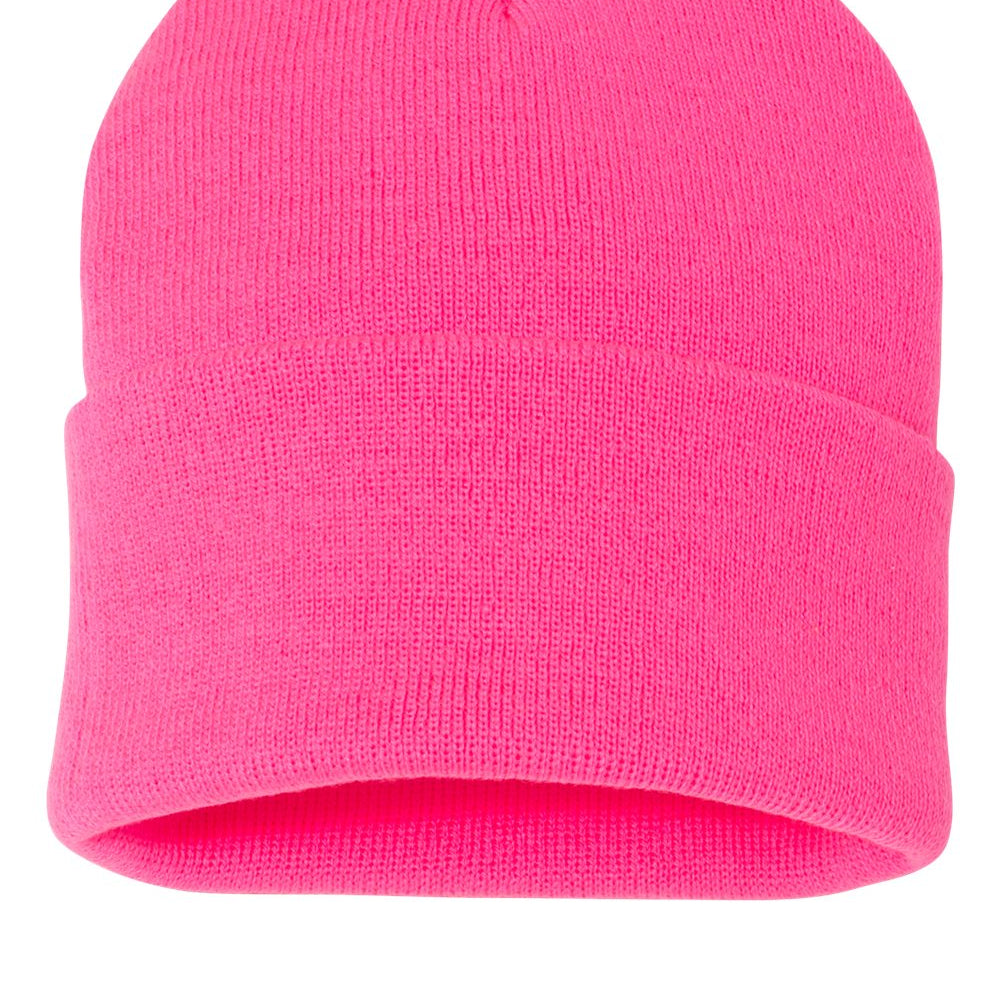 Custom Embroidered Beanie | Cuffed Knit Toque Canada