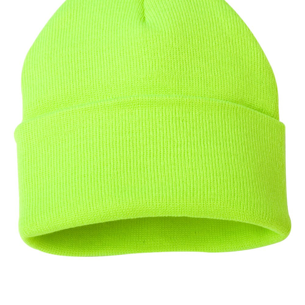 Custom Embroidered Beanie | Cuffed Knit Toque Canada