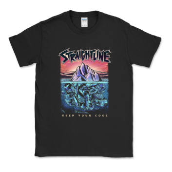 T-shirt Straightline - Gardez votre sang-froid