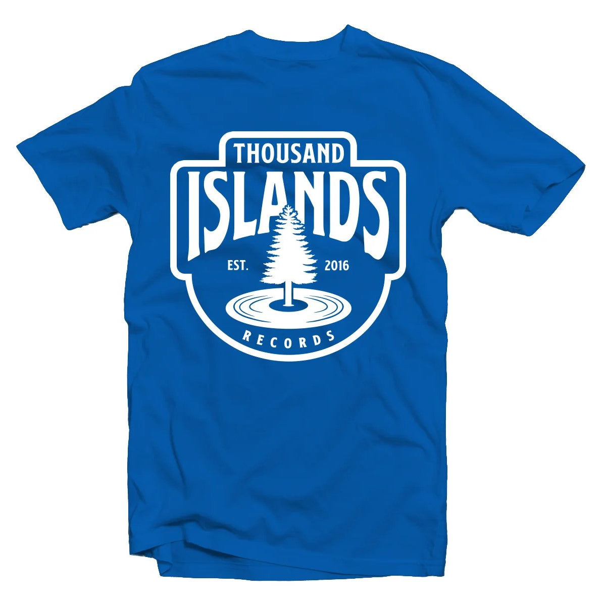 TIR - Hockey Logo Blue T-Shirt