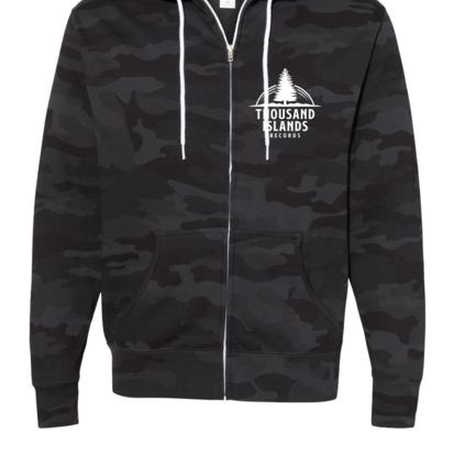 TIR - Lightweight Zipper Hoodie (Double Sided)