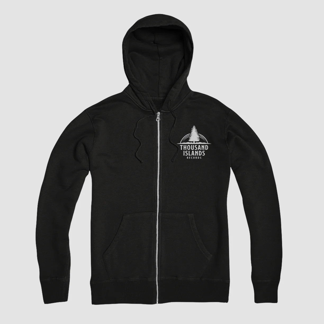 TIR - Lightweight Zipper Hoodie (Double Sided)