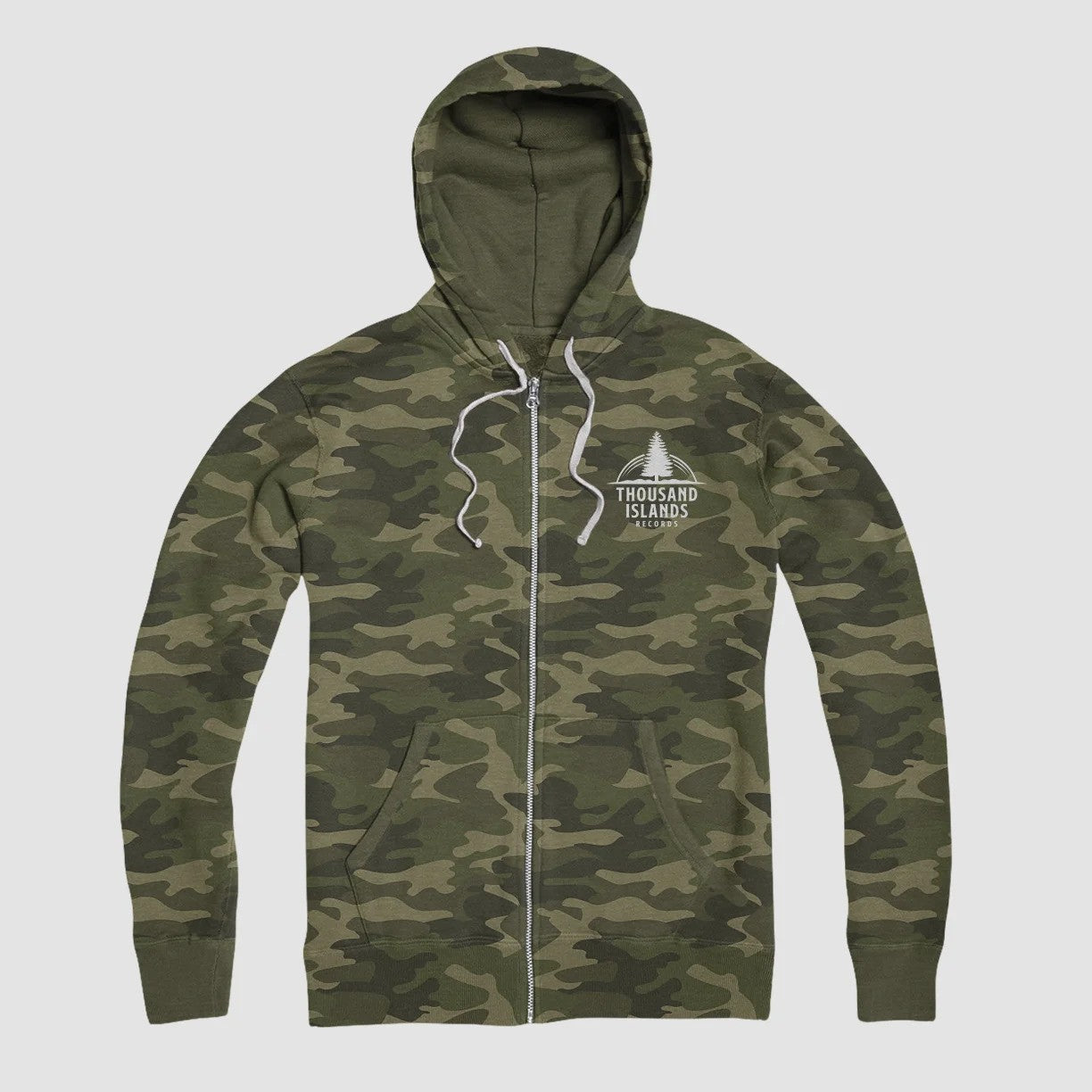 TIR - Lightweight Zipper Hoodie (Double Sided)