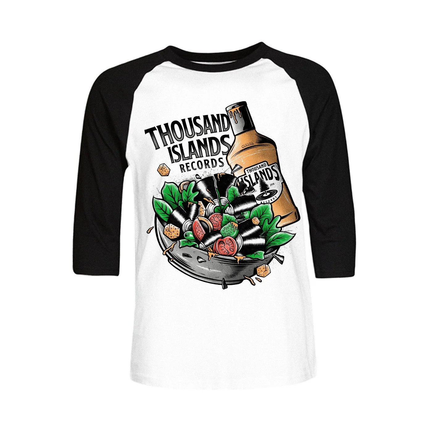 TIR - Salad Dressing Ringer T-Shirt