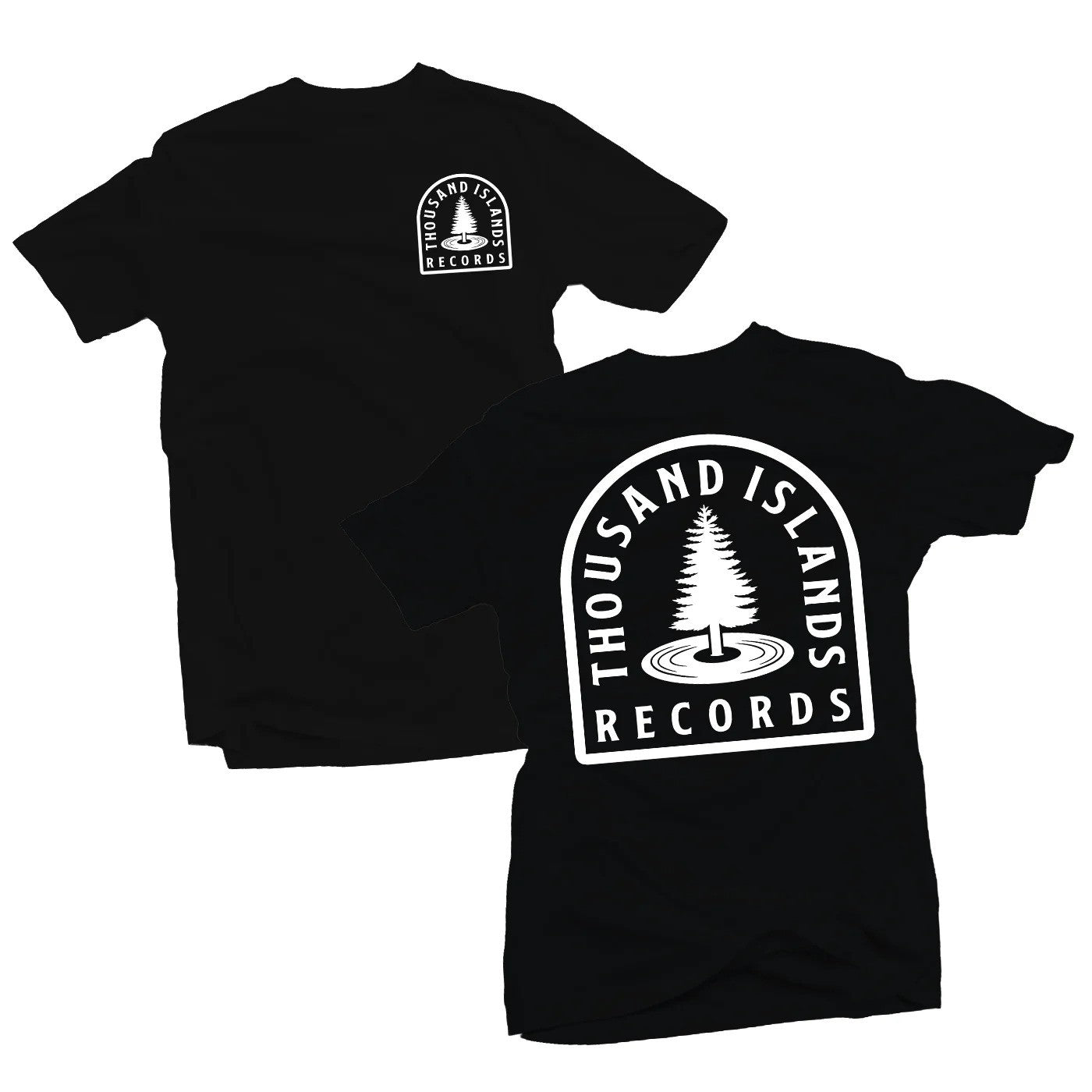 TIR - Tombstone Logo T-Shirt (Double Sided)