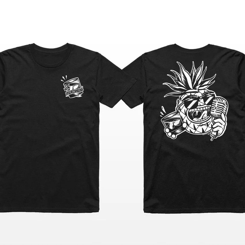 Le Speakeasy - T-shirt Cristóbal (double face)