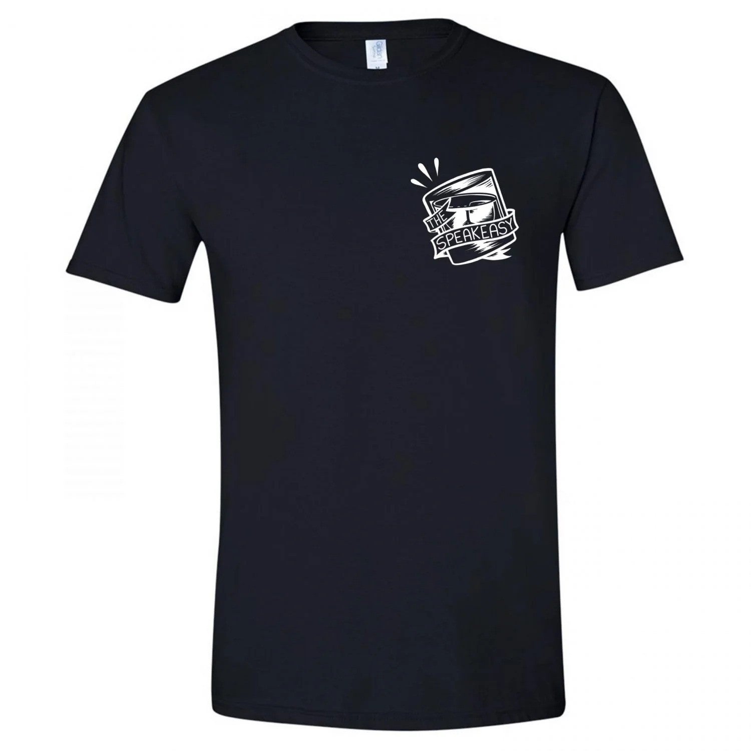 The Speakeasy Men - Glass Logo T-Shirt
