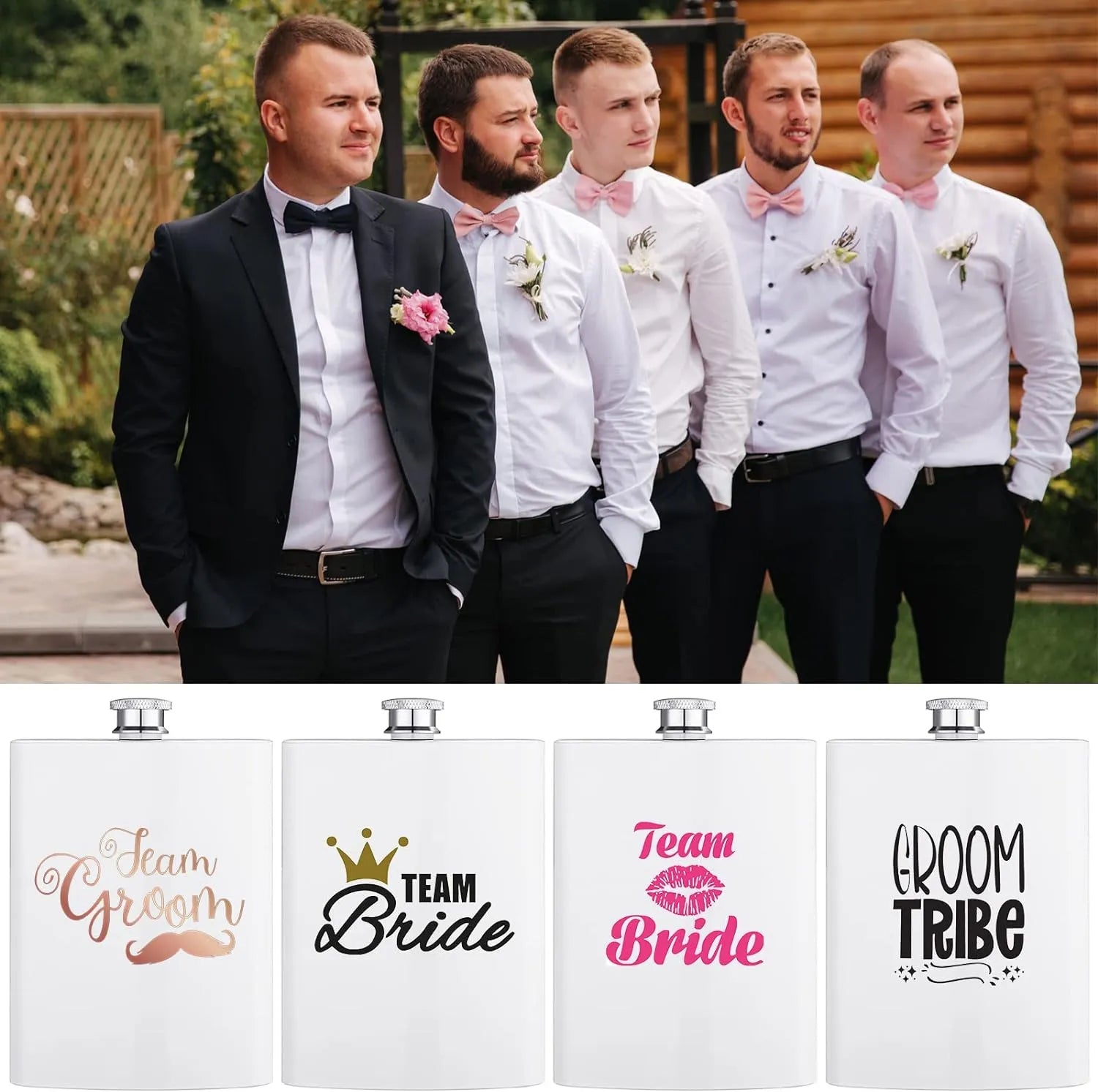 8oz Hip Flask - Print Me Shirts