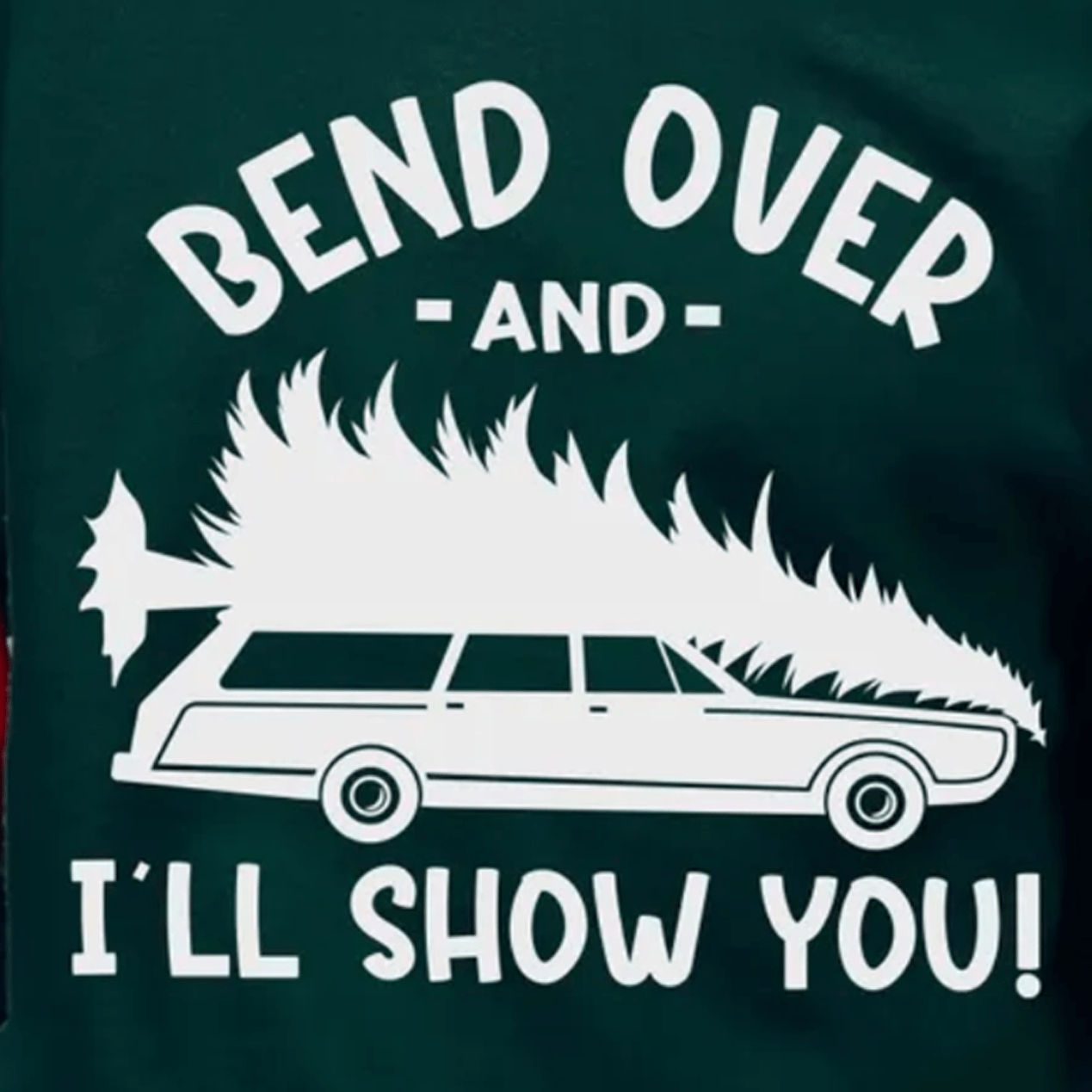 Où pensez-vous que vous allez mettre un arbre aussi grand? Pulls pour couples | Imprimez-moi des chemises