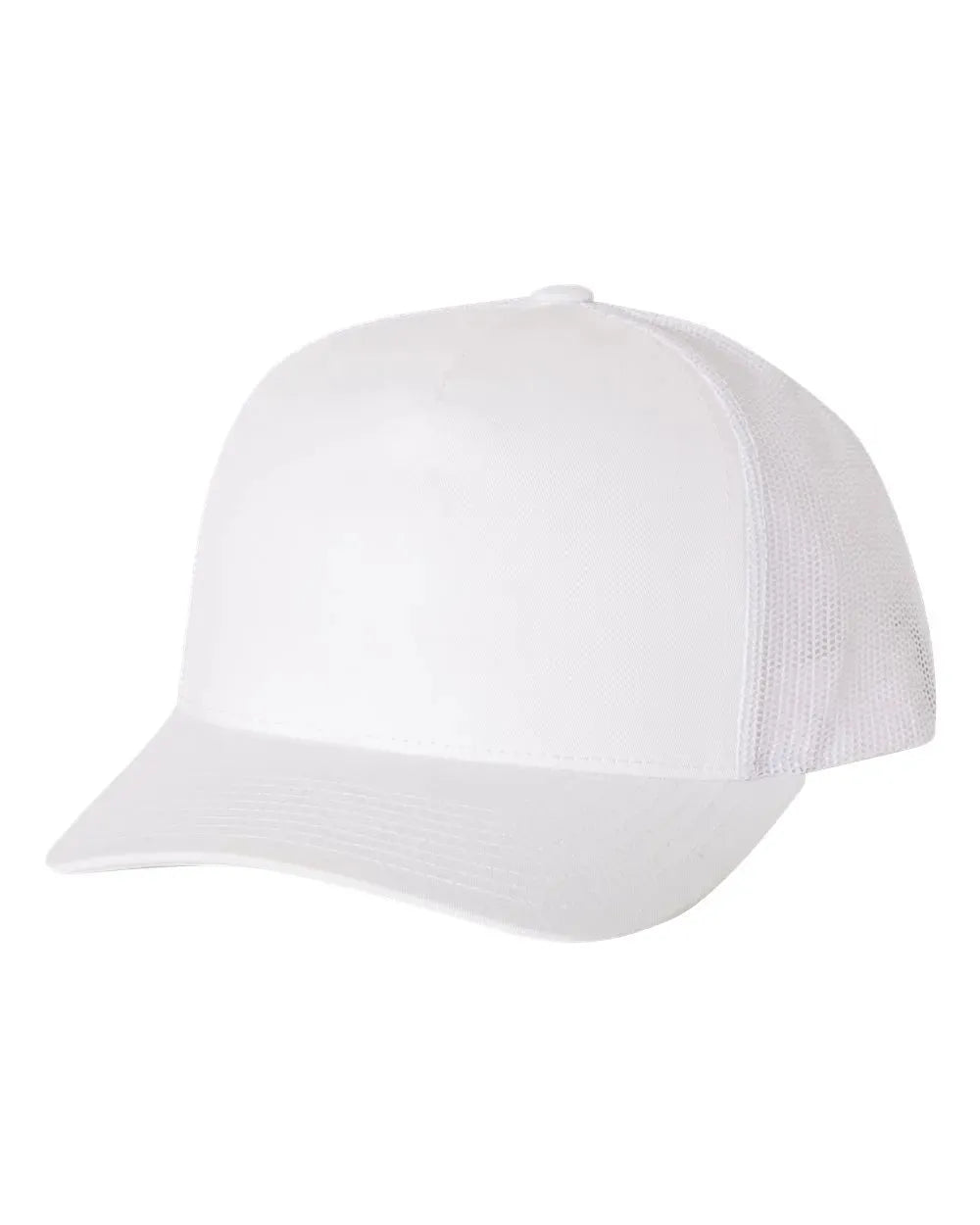 Five-Panel Retro Trucker Cap - 6506 - Print Me Shirts