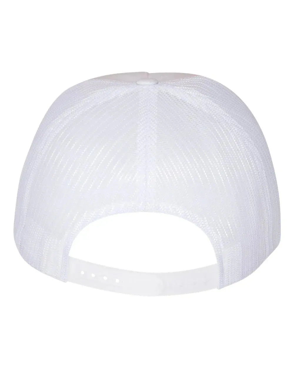 Flat Bill Trucker Cap - 6006 - Print Me Shirts