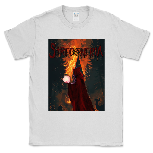 T-shirt Stregoneria DTG