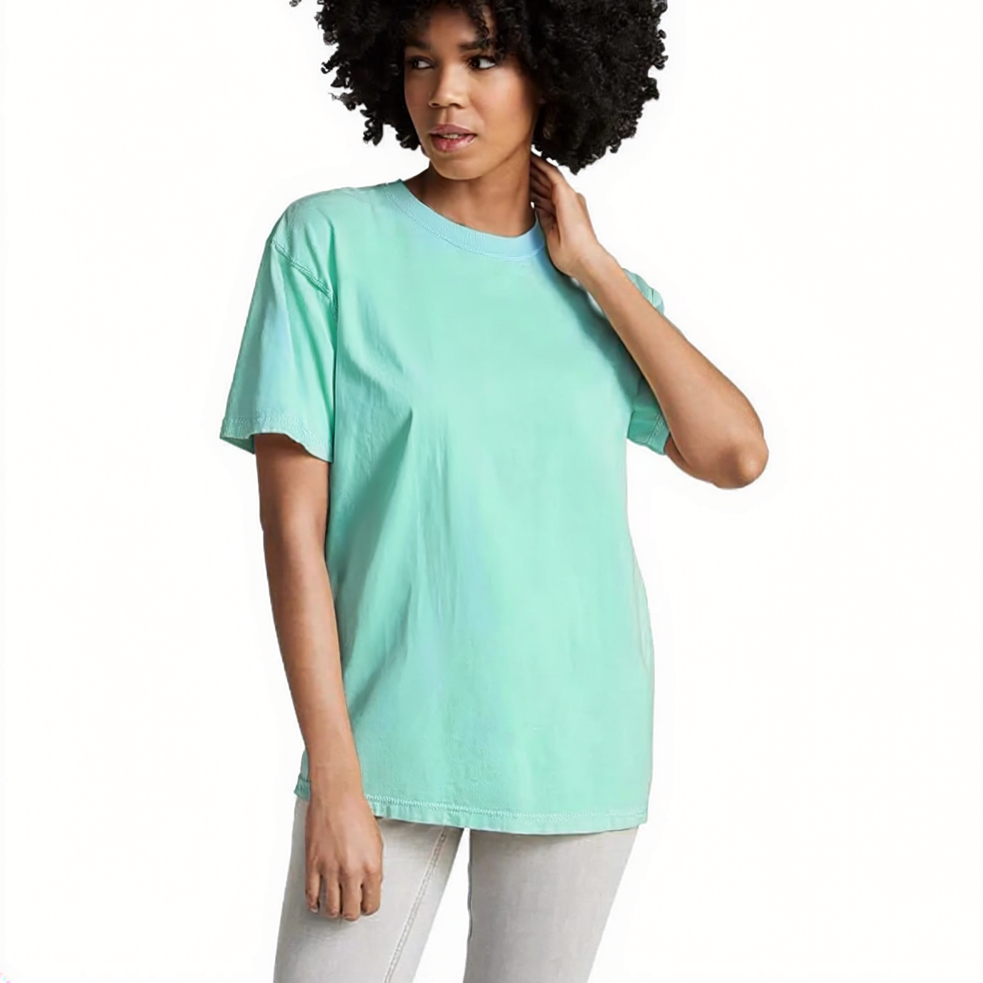 Garment-Dyed Heavyweight T-Shirt - 1717