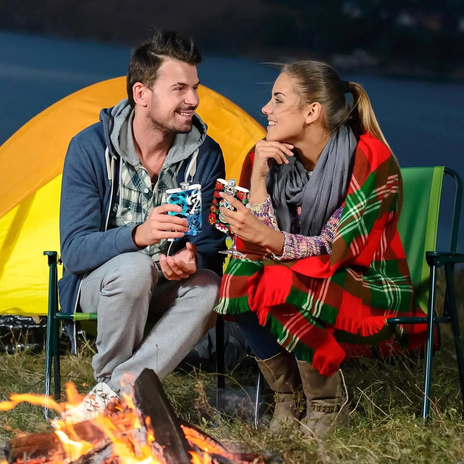 8oz Hip Flask - Print Me Shirts