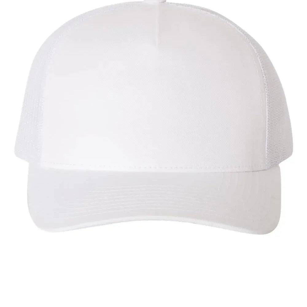 Five-Panel Retro Trucker Cap - 6506 - Print Me Shirts