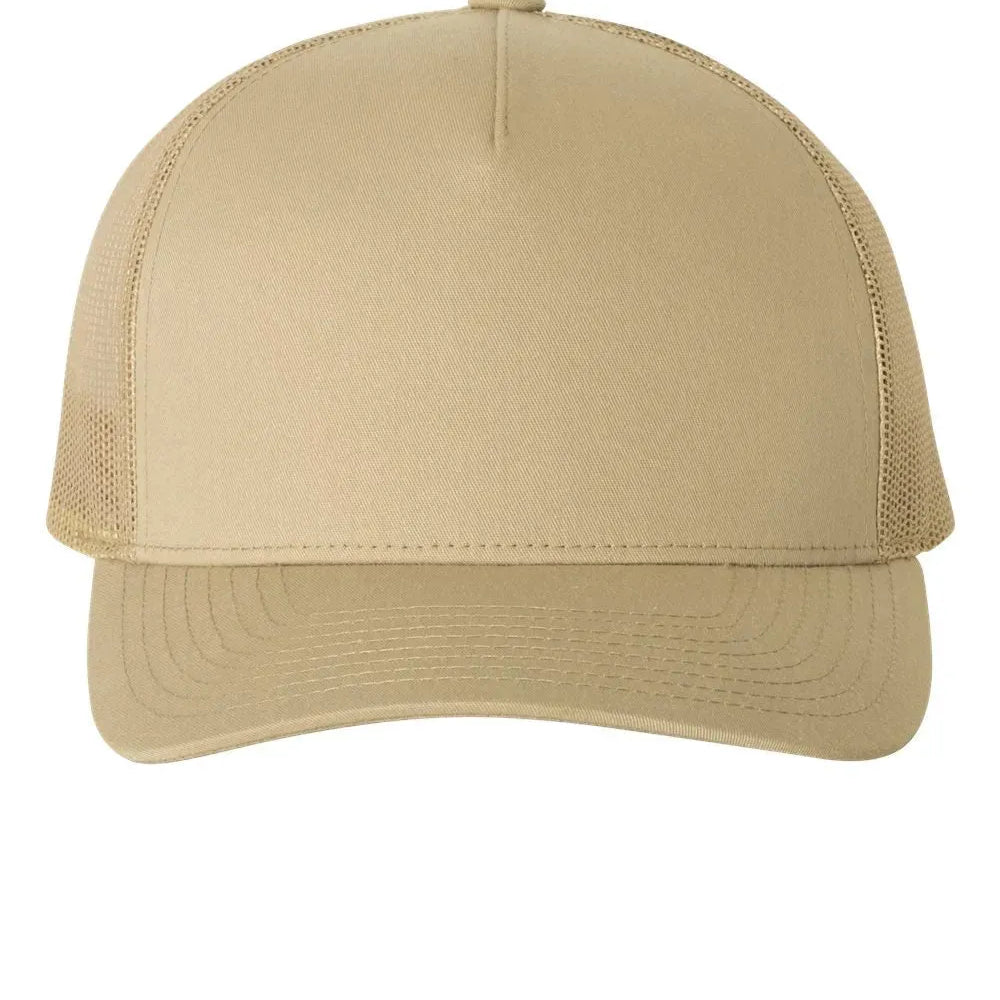 Five-Panel Retro Trucker Cap - 6506 - Print Me Shirts