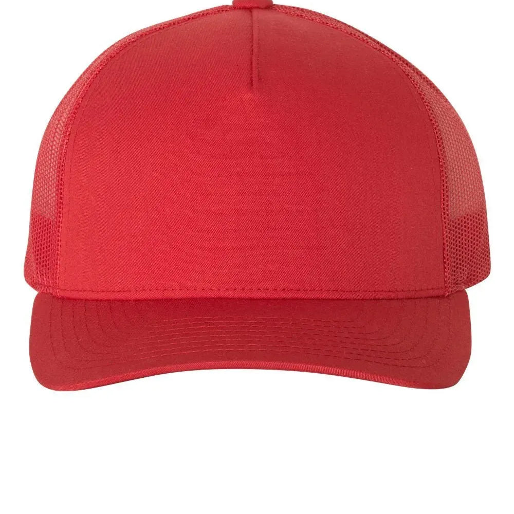 Five-Panel Retro Trucker Cap - 6506 - Print Me Shirts