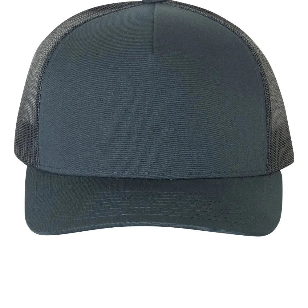 Five-Panel Retro Trucker Cap - 6506 - Print Me Shirts